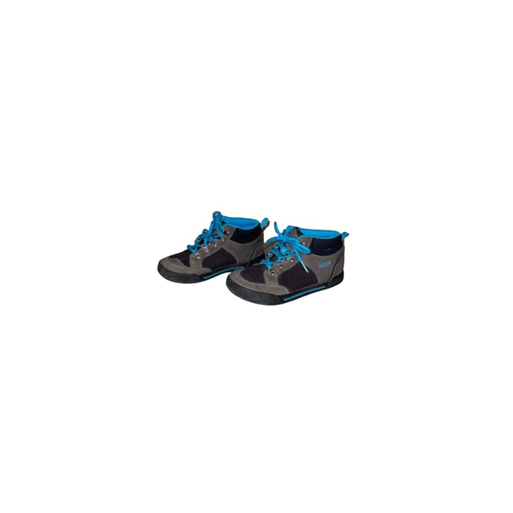 Keen Blue and Grey High Top Shoes - Boy’s Size 2